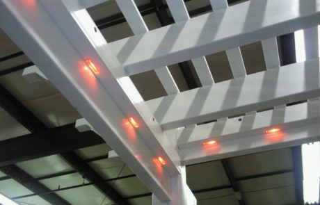 Phoenix Ambience Pergola Lighted