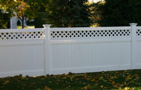 Phoenix PVC Vinyl Fencing