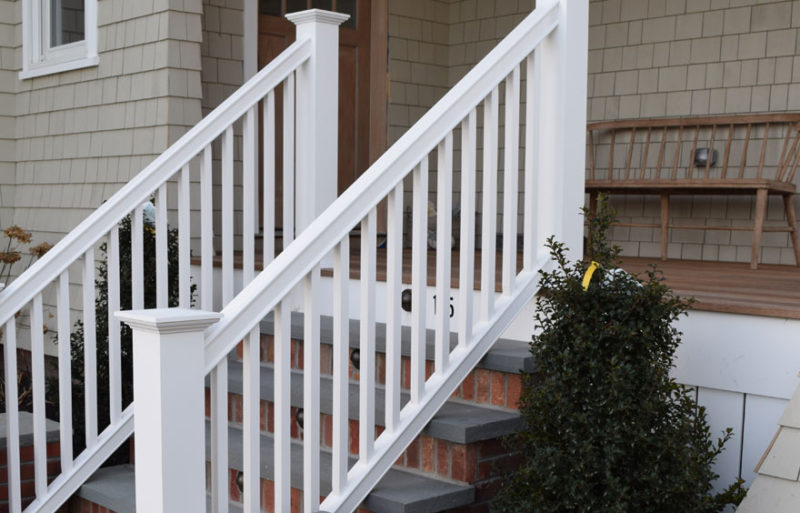 Phoenix Cellular PVC Railings: Looks Like Wood With Greater Durability