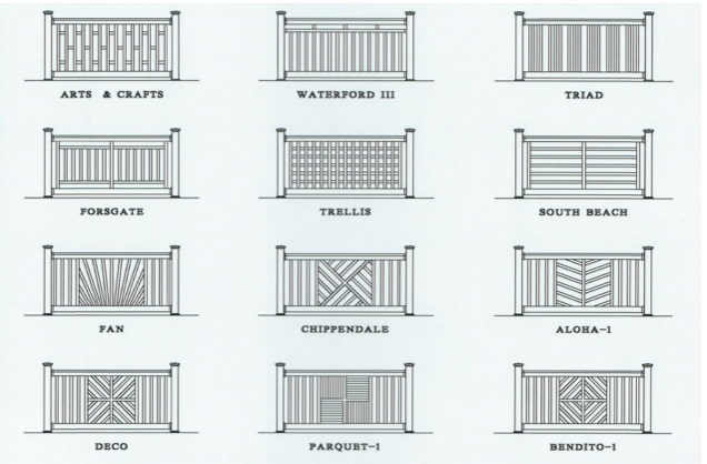 Designer PVC Railings Series – Phoenix Manufacturing