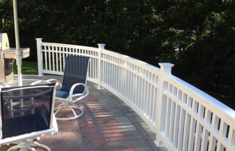 Phoenix PVC Railings Square Patriot