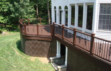 Phoenix Manufacturing Railings