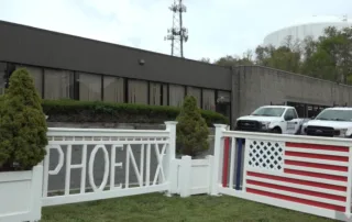 Exterior of the Phoenix Manufacturing Showroom